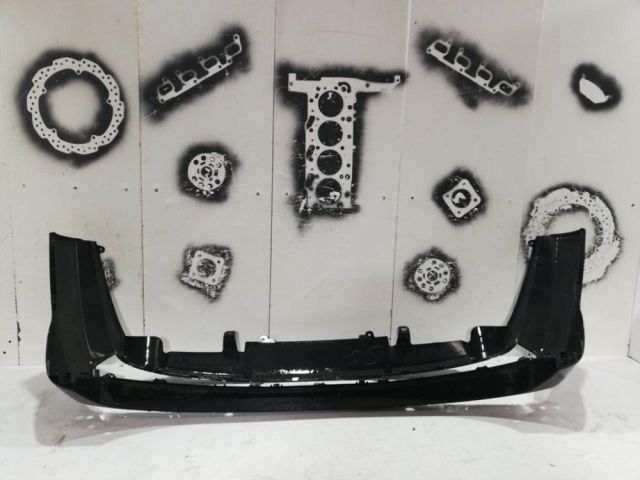 bontott TOYOTA RAV 4 Hátsó Lökhárító (Üresen)