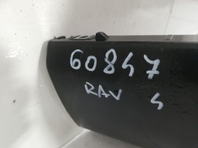 bontott TOYOTA RAV 4 Hátsó Lökhárító (Üresen)