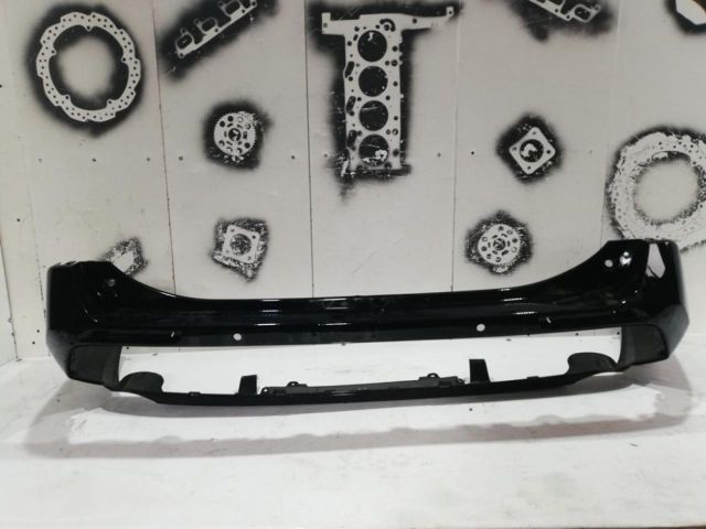 bontott TOYOTA RAV 4 Hátsó Lökhárító (Üresen)