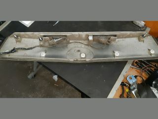 bontott TOYOTA RAV 4 Hátsó Rendszámtábla Világítás