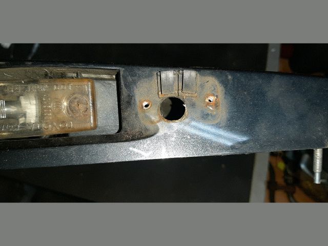 bontott TOYOTA RAV 4 Hátsó Rendszámtábla Világítás