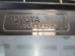 bontott TOYOTA RAV 4 Hátsó Szárny Légterelő
