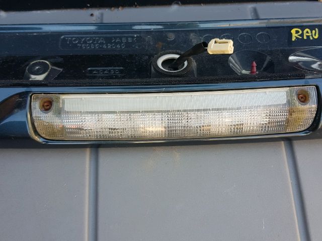 bontott TOYOTA RAV 4 Hátsó Szárny Légterelő