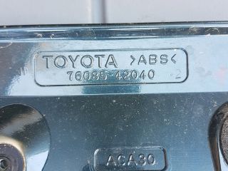 bontott TOYOTA RAV 4 Hátsó Szárny Légterelő