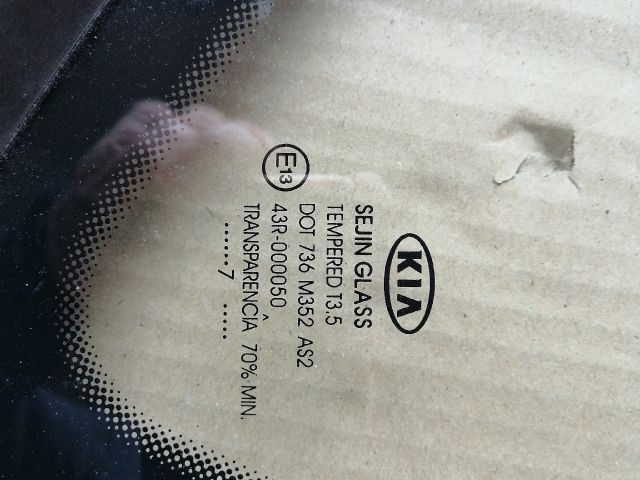 bontott TOYOTA RAV 4 Hátsó Szélvédő