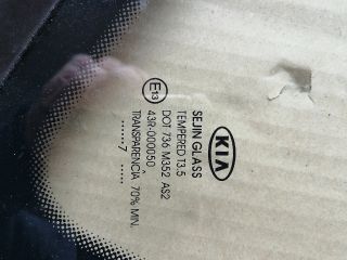 bontott TOYOTA RAV 4 Hátsó Szélvédő