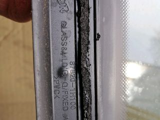 bontott TOYOTA RAV 4 Hátsó Szélvédő