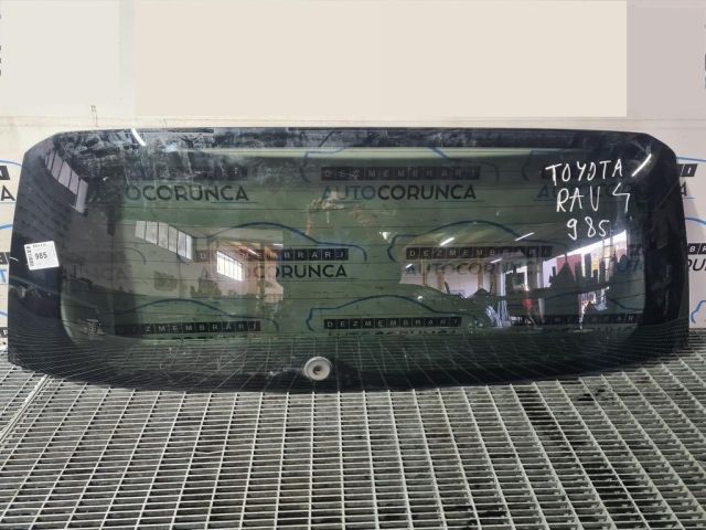 bontott TOYOTA RAV 4 Hátsó Szélvédő