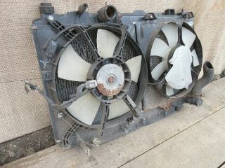 bontott TOYOTA RAV 4 Hűtő Ventilátor(ok), Radiátor(ok) Szett