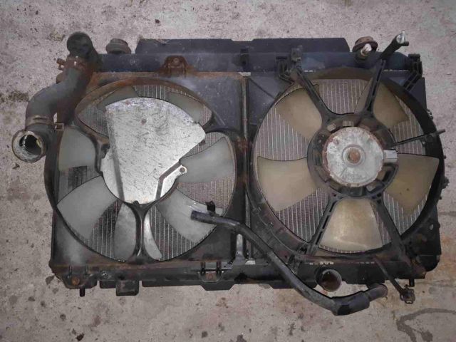 bontott TOYOTA RAV 4 Hűtő Ventilátor(ok), Radiátor(ok) Szett