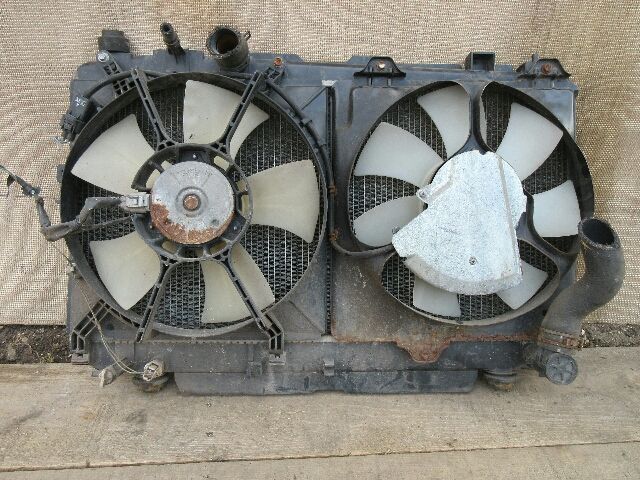 bontott TOYOTA RAV 4 Hűtő Ventilátor(ok), Radiátor(ok) Szett