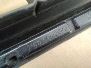 bontott TOYOTA RAV 4 Hűtőrács