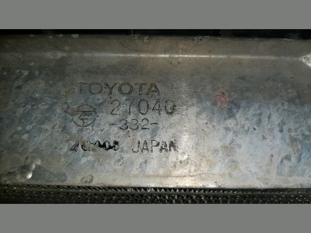 bontott TOYOTA RAV 4 Intercooler