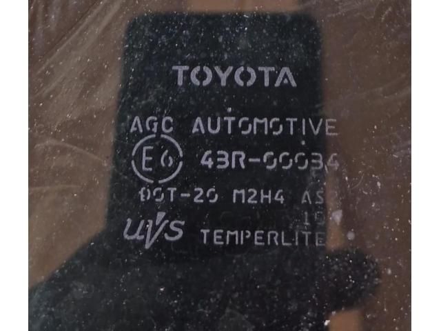 bontott TOYOTA RAV 4 Jobb első Ablak