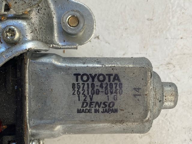 bontott TOYOTA RAV 4 Jobb első Ablakemelő Motor