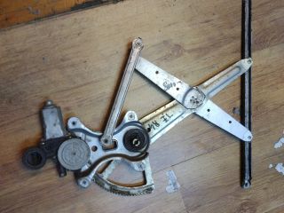 bontott TOYOTA RAV 4 Jobb első Ablakemelő Szerkezet (Elektromos)