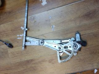 bontott TOYOTA RAV 4 Jobb első Ablakemelő Szerkezet (Elektromos)