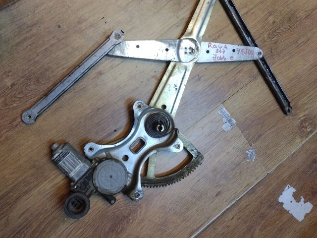 bontott TOYOTA RAV 4 Jobb első Ablakemelő Szerkezet (Elektromos)