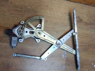 bontott TOYOTA RAV 4 Jobb első Ablakemelő Szerkezet (Elektromos)