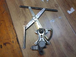 bontott TOYOTA RAV 4 Jobb első Ablakemelő Szerkezet (Elektromos)