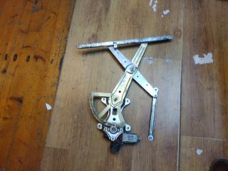 bontott TOYOTA RAV 4 Jobb első Ablakemelő Szerkezet (Elektromos)