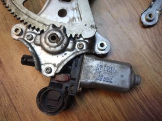 bontott TOYOTA RAV 4 Jobb első Ablakemelő Szerkezet (Elektromos)