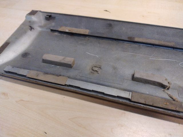 bontott TOYOTA RAV 4 Jobb első Ajtó Díszléc