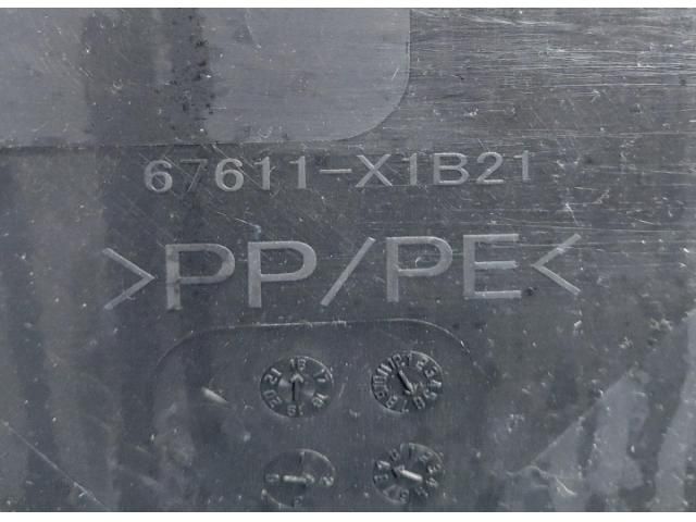 bontott TOYOTA RAV 4 Jobb első Ajtó Kárpit