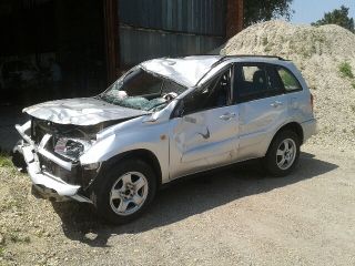 bontott TOYOTA RAV 4 Jobb első Ajtó (Üres lemez)