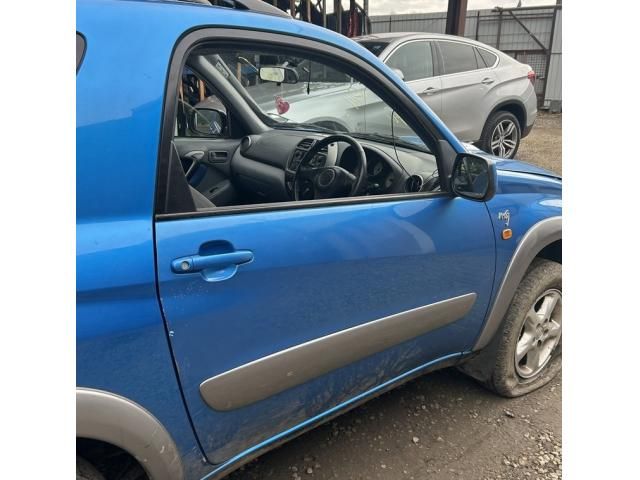 bontott TOYOTA RAV 4 Jobb első Ajtó (Üres lemez)