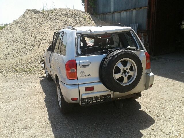 bontott TOYOTA RAV 4 Jobb első Ajtó (Üres lemez)