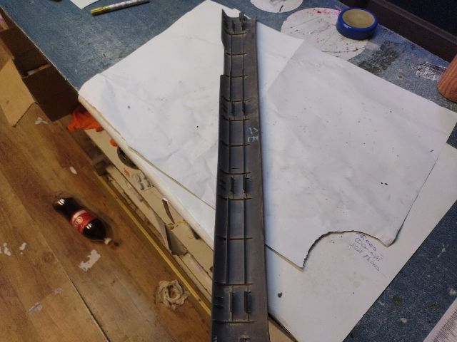 bontott TOYOTA RAV 4 Jobb első Belső Küszöb Burkolat