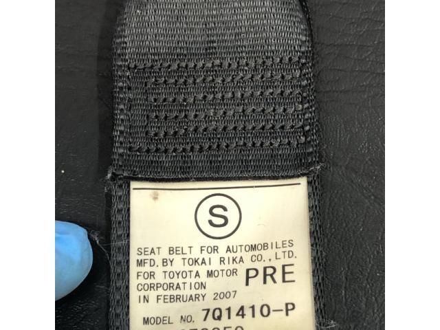 bontott TOYOTA RAV 4 Jobb első Biztonsági Öv