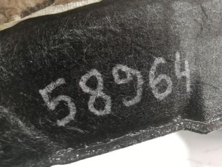 bontott TOYOTA RAV 4 Jobb első Dobbetét (Kerékjárati, Műanyag)