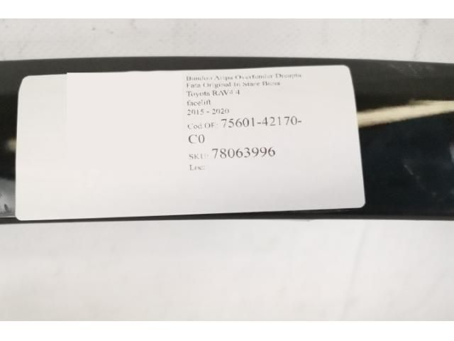 bontott TOYOTA RAV 4 Jobb első Sárvédő Díszléc