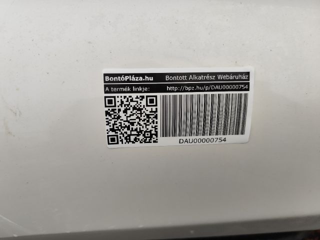 bontott TOYOTA RAV 4 Jobb első Sárvédő