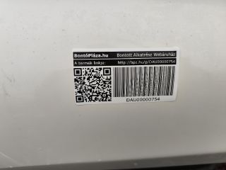 bontott TOYOTA RAV 4 Jobb első Sárvédő