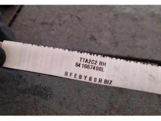 bontott TOYOTA RAV 4 Jobb Fejlégzsák