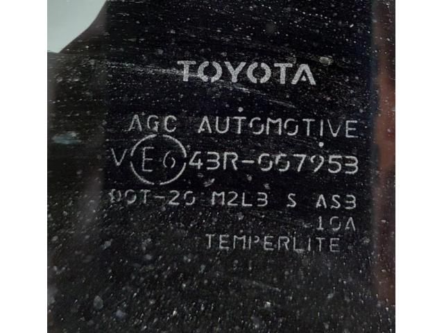 bontott TOYOTA RAV 4 Jobb hátsó Ablak