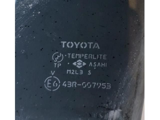 bontott TOYOTA RAV 4 Jobb hátsó Ablak