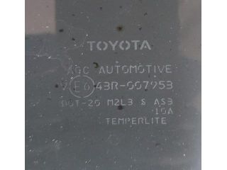 bontott TOYOTA RAV 4 Jobb hátsó Ablak