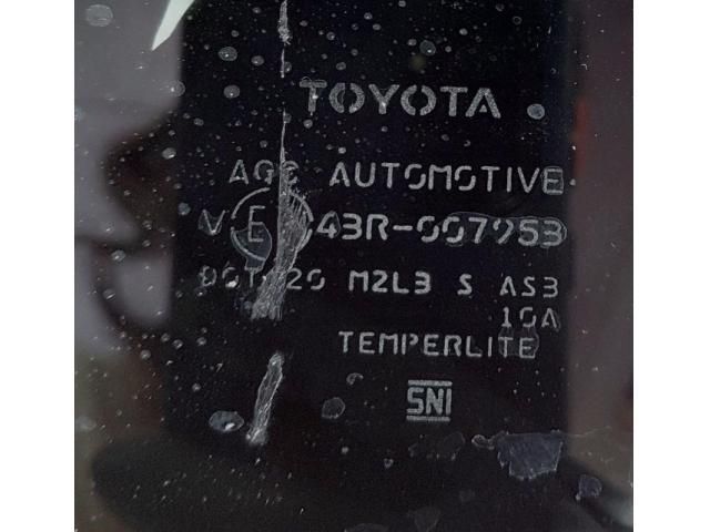 bontott TOYOTA RAV 4 Jobb hátsó Ablak