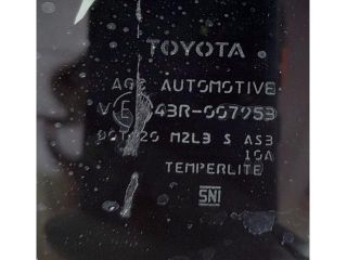 bontott TOYOTA RAV 4 Jobb hátsó Ablak