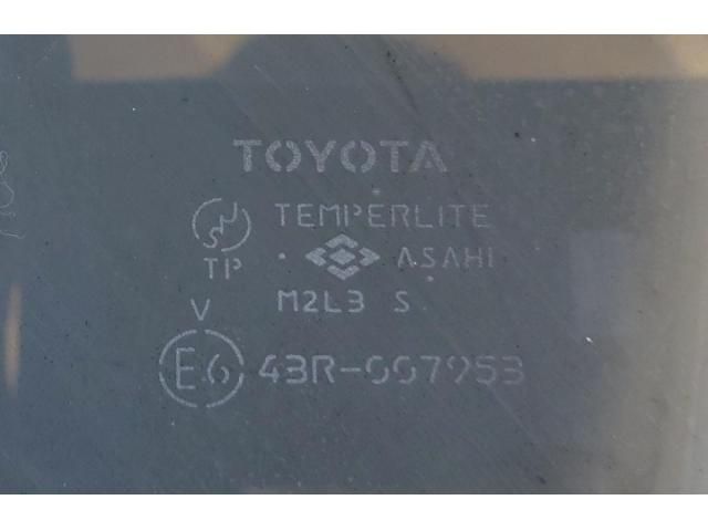 bontott TOYOTA RAV 4 Jobb hátsó Ablak