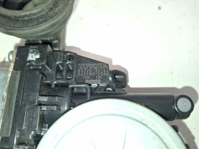 bontott TOYOTA RAV 4 Jobb hátsó Ablakemelő Motor