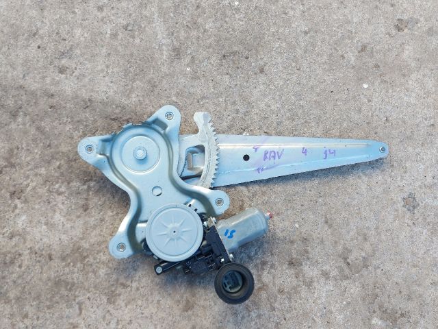 bontott TOYOTA RAV 4 Jobb hátsó Ablakemelő Szerkezet (Elektromos)