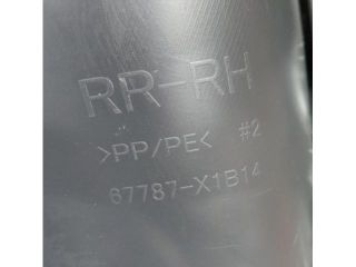 bontott TOYOTA RAV 4 Jobb hátsó Ajtó Kárpit