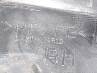 bontott TOYOTA RAV 4 Jobb hátsó Ajtó Kárpit