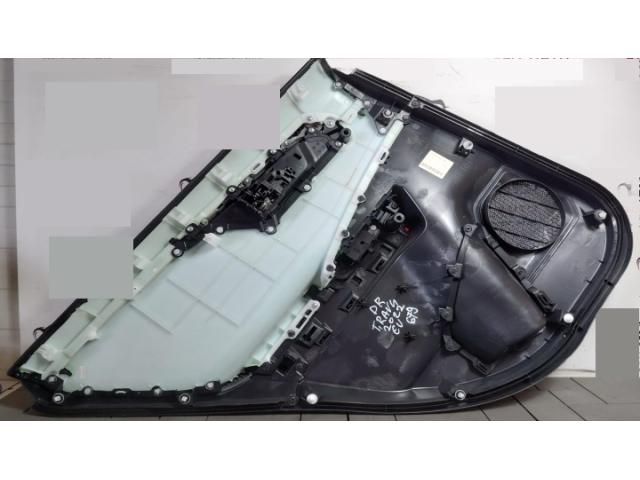 bontott TOYOTA RAV 4 Jobb hátsó Ajtó Kárpit