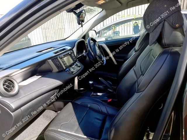 bontott TOYOTA RAV 4 Jobb hátsó Ajtó Kárpit